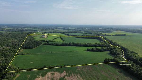 125 Acres of Land with Home for Sale in Browning, Missouri