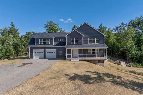 3.3 Acres of Land with Home for Sale in Turner, Maine