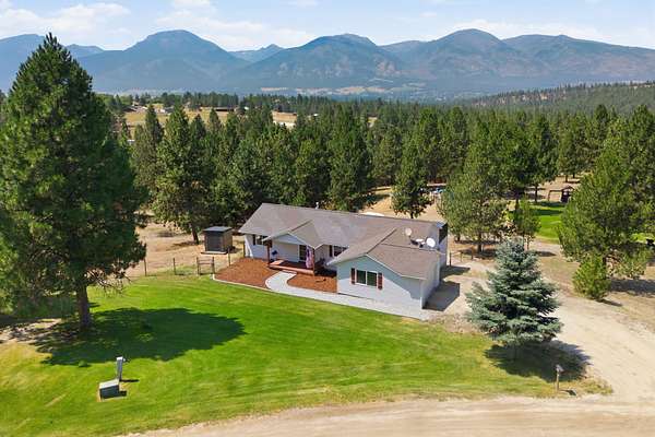 2 Acres of Land with Home for Sale in Stevensville, Montana