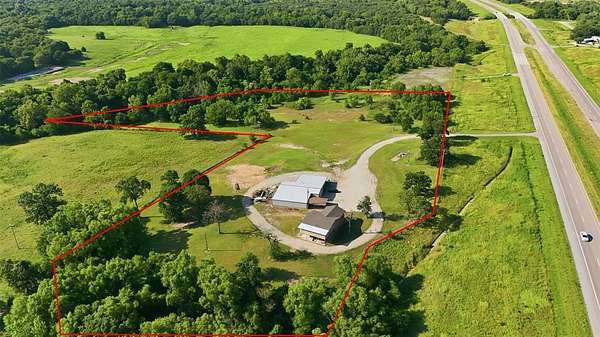 10 Acres of Land with Home for Sale in Ada, Oklahoma