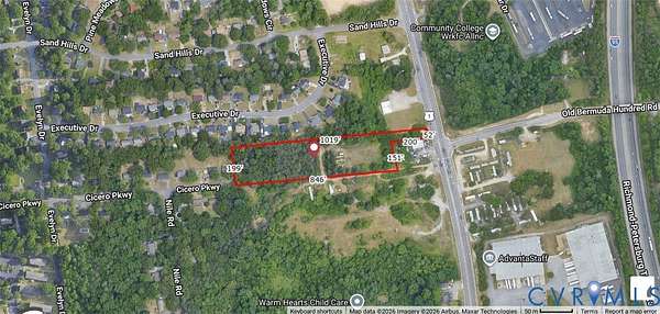4 Acres of Mixed-Use Land for Sale in Chesterfield, Virginia