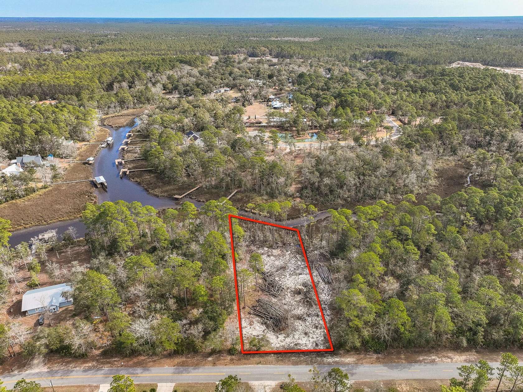 0.74 Acres of Residential Land for Sale in Freeport, Florida