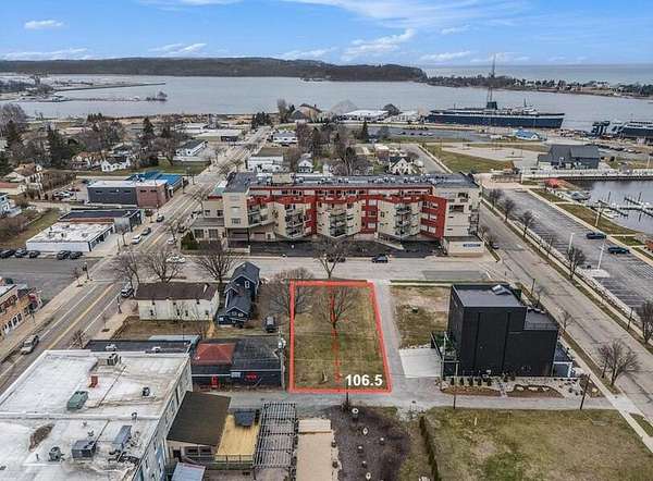 0.1 Acres of Mixed-Use Land for Sale in Ludington, Michigan