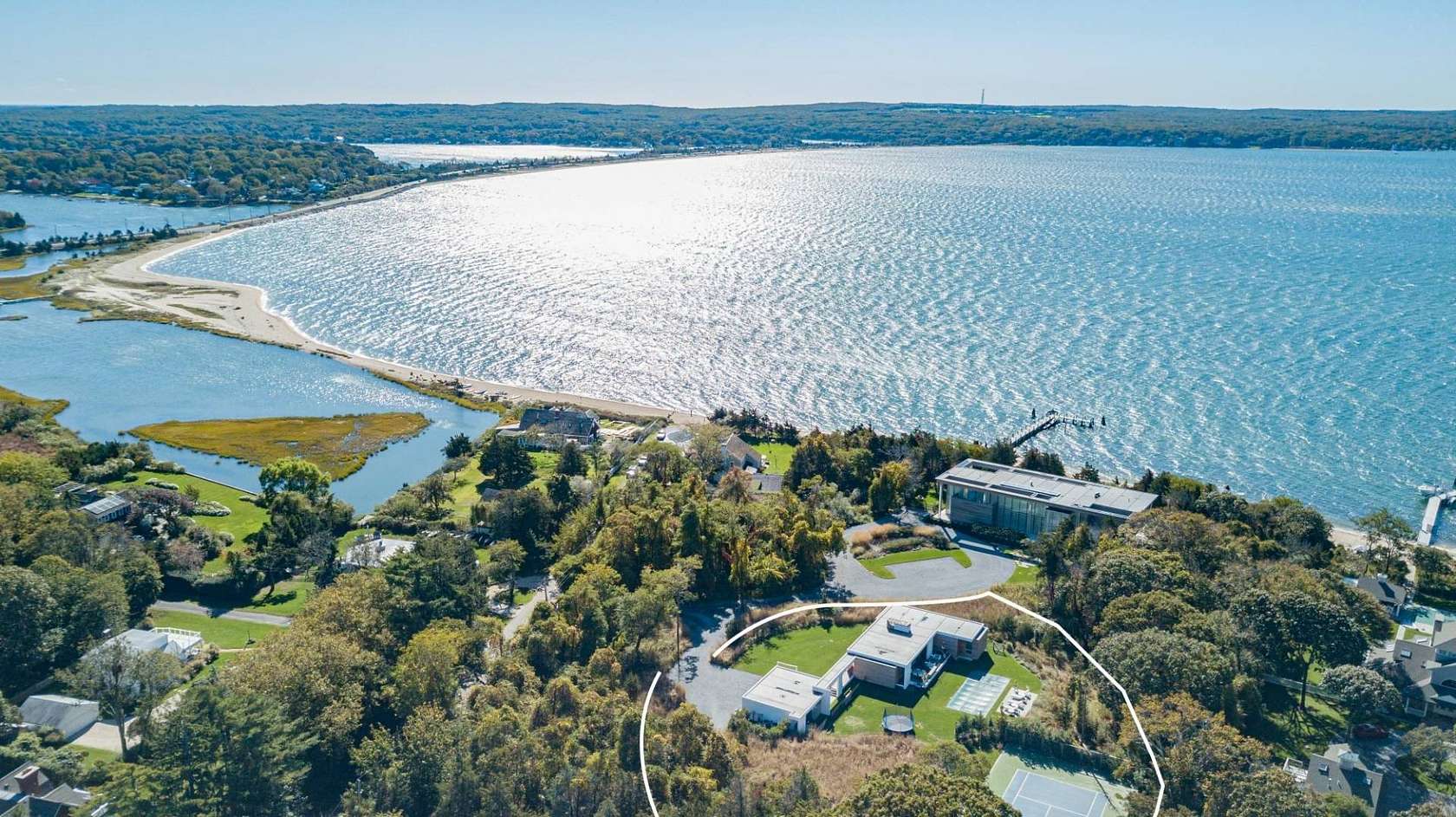 1.84 Acres of Land with Home for Lease in Sag Harbor, New York