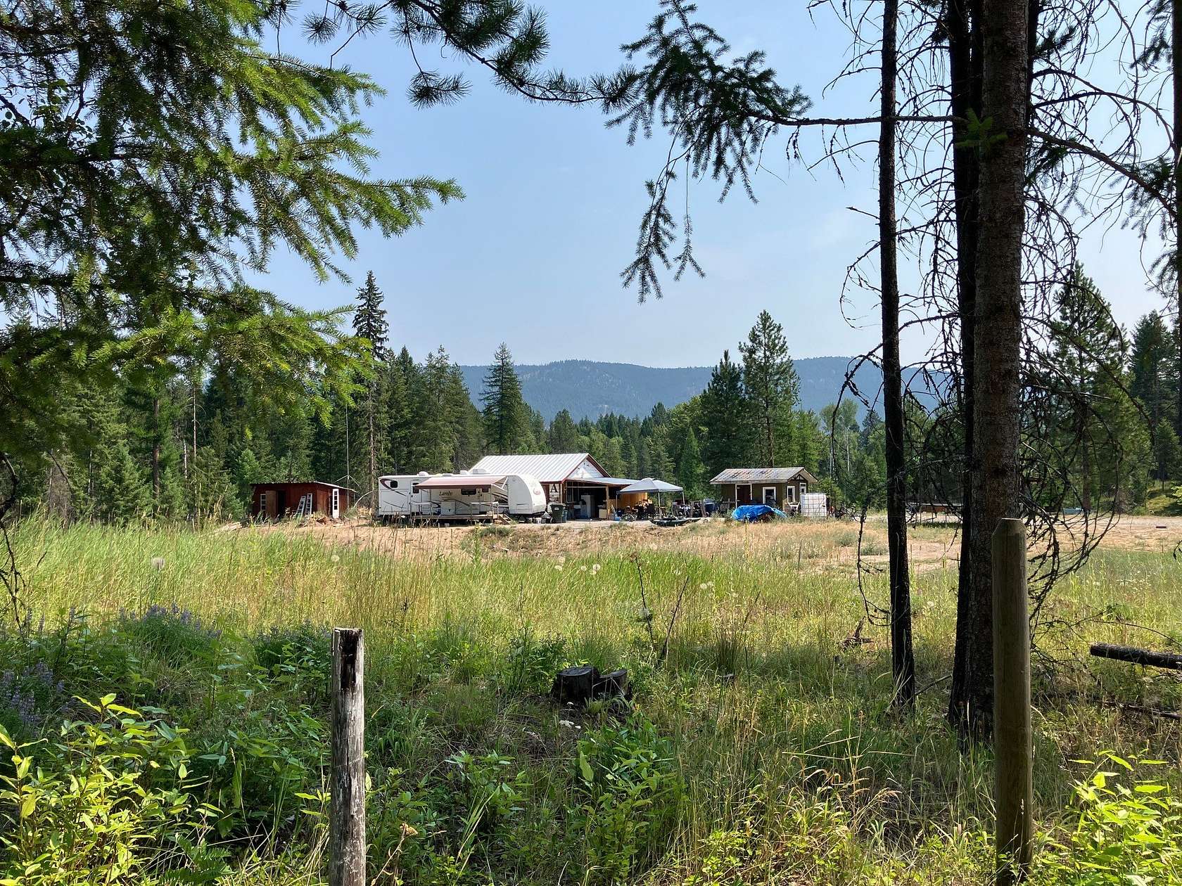 8.27 Acres of Residential Land for Sale in Libby, Montana