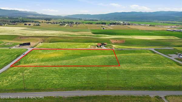5.28 Acres of Residential Land for Sale in Freedom, Wyoming
