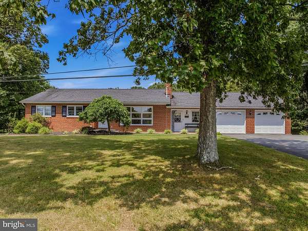 6 Acres of Land with Home for Sale in Berkeley Springs, West Virginia