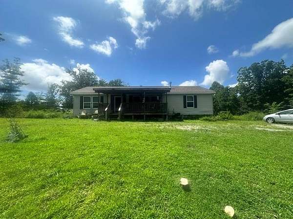5 Acres of Land with Home for Sale in Crawford, Tennessee