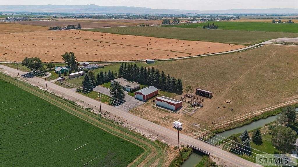 14.2 Acres of Land with Home for Sale in Idaho Falls, Idaho