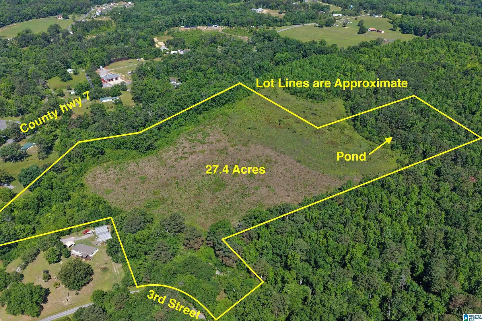 30 Acres of Land for Sale in Hayden, Alabama