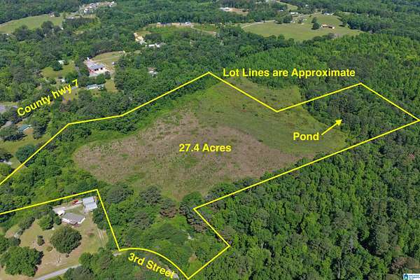 30 Acres of Land for Sale in Hayden, Alabama