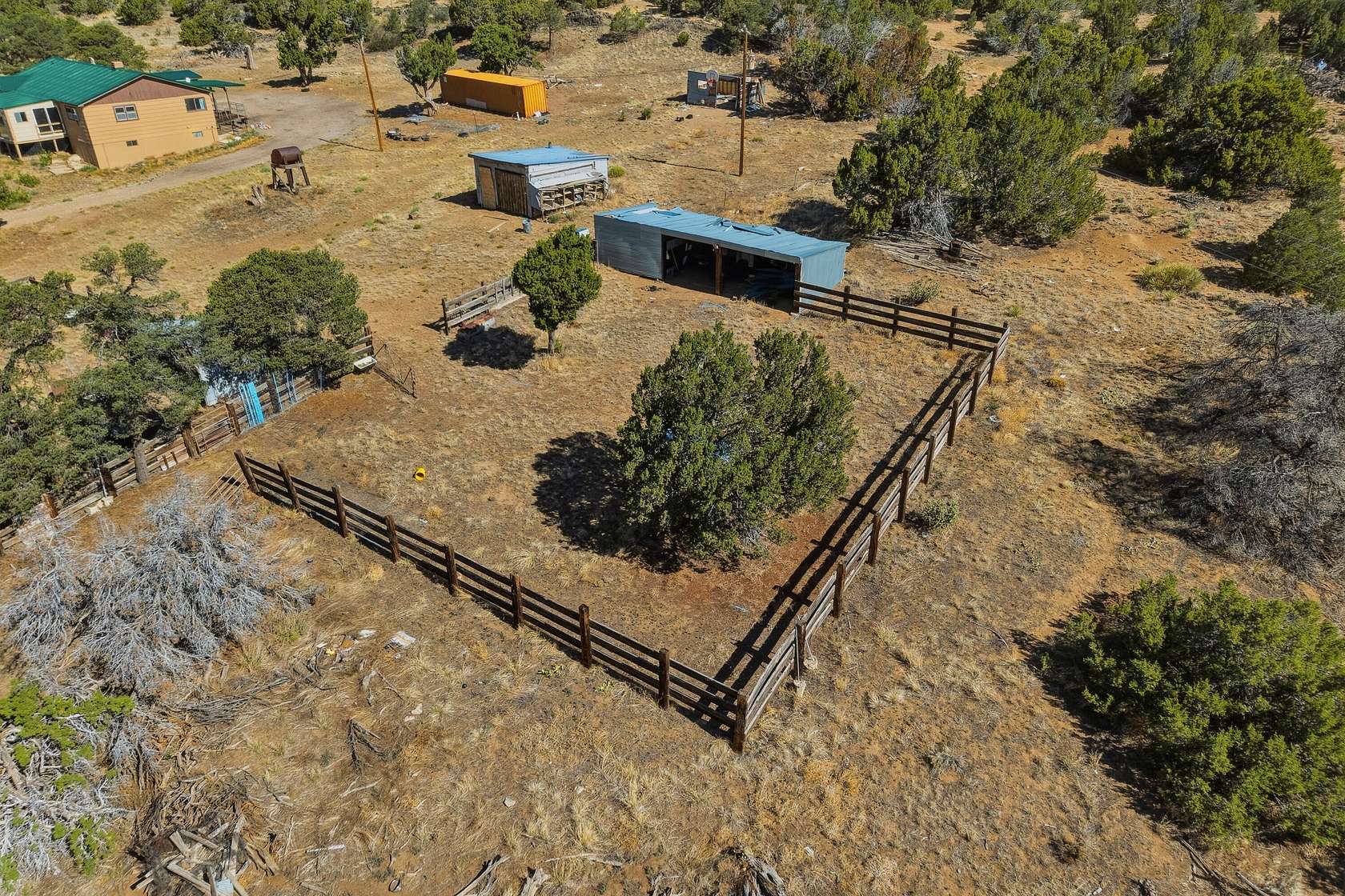 83 Acres of Land with Home for Sale in Walsenburg, Colorado