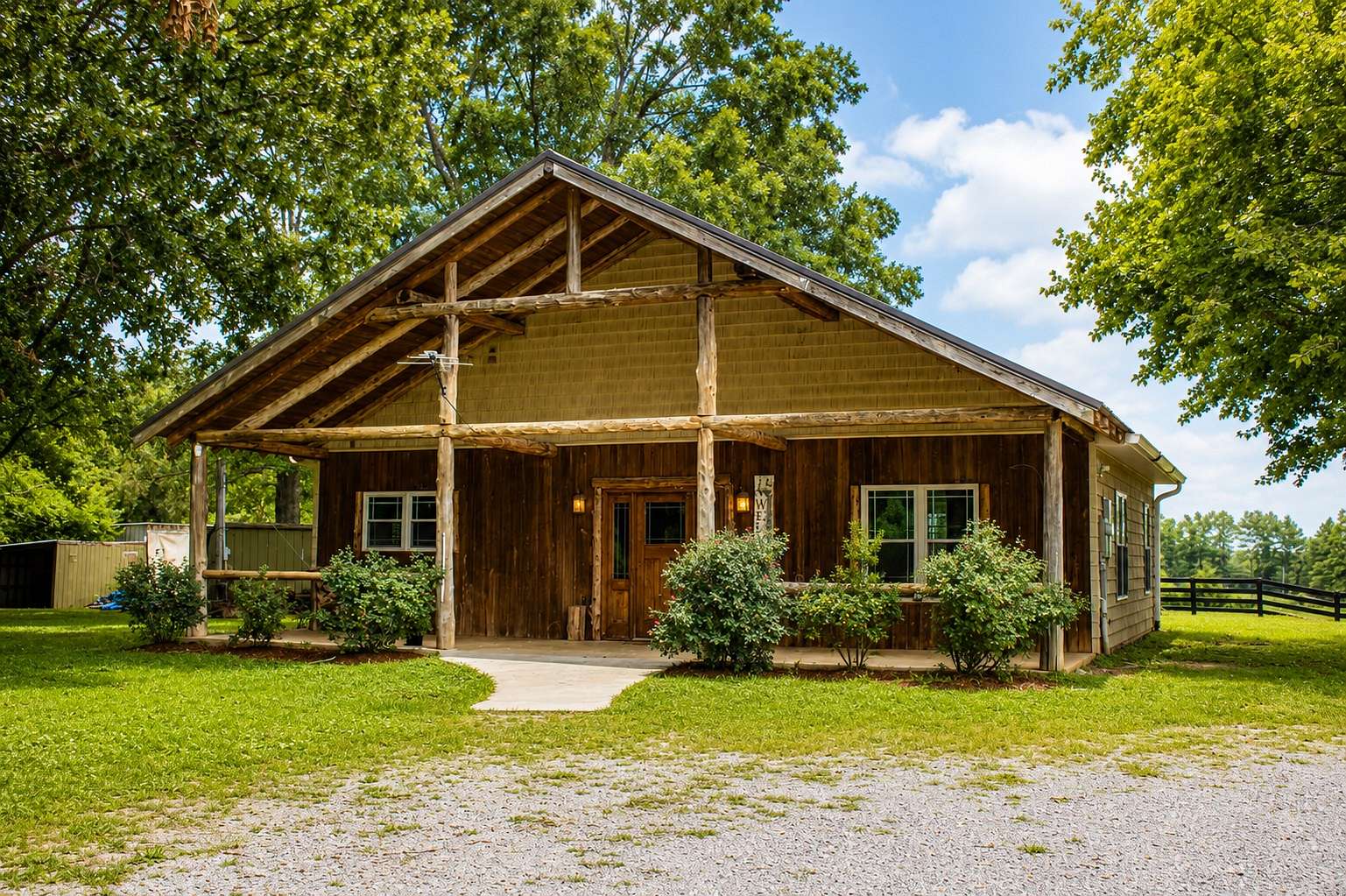 3.86 Acres of Land with Home for Sale in Ethridge, Tennessee