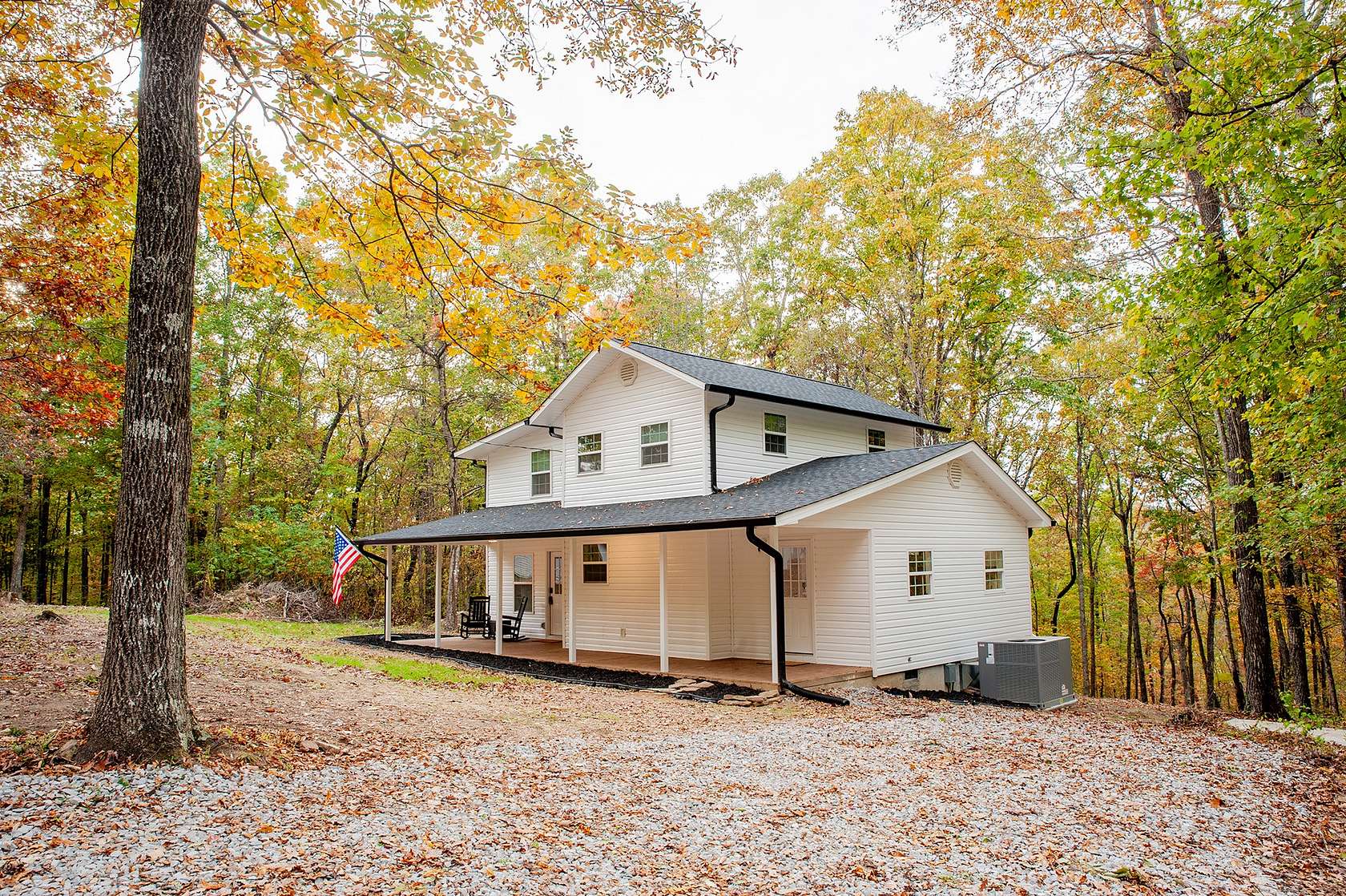 6.6 Acres of Land with Home for Sale in Spring City, Tennessee