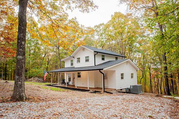 6.6 Acres of Land with Home for Sale in Spring City, Tennessee