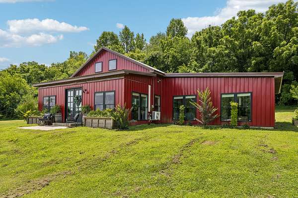 10 Acres of Land with Home for Sale in Pulaski, Tennessee