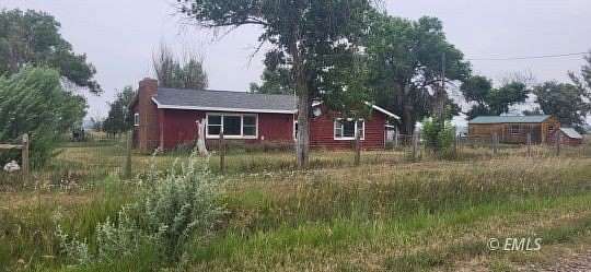 4.84 Acres of Land with Home for Sale in Miles City, Montana