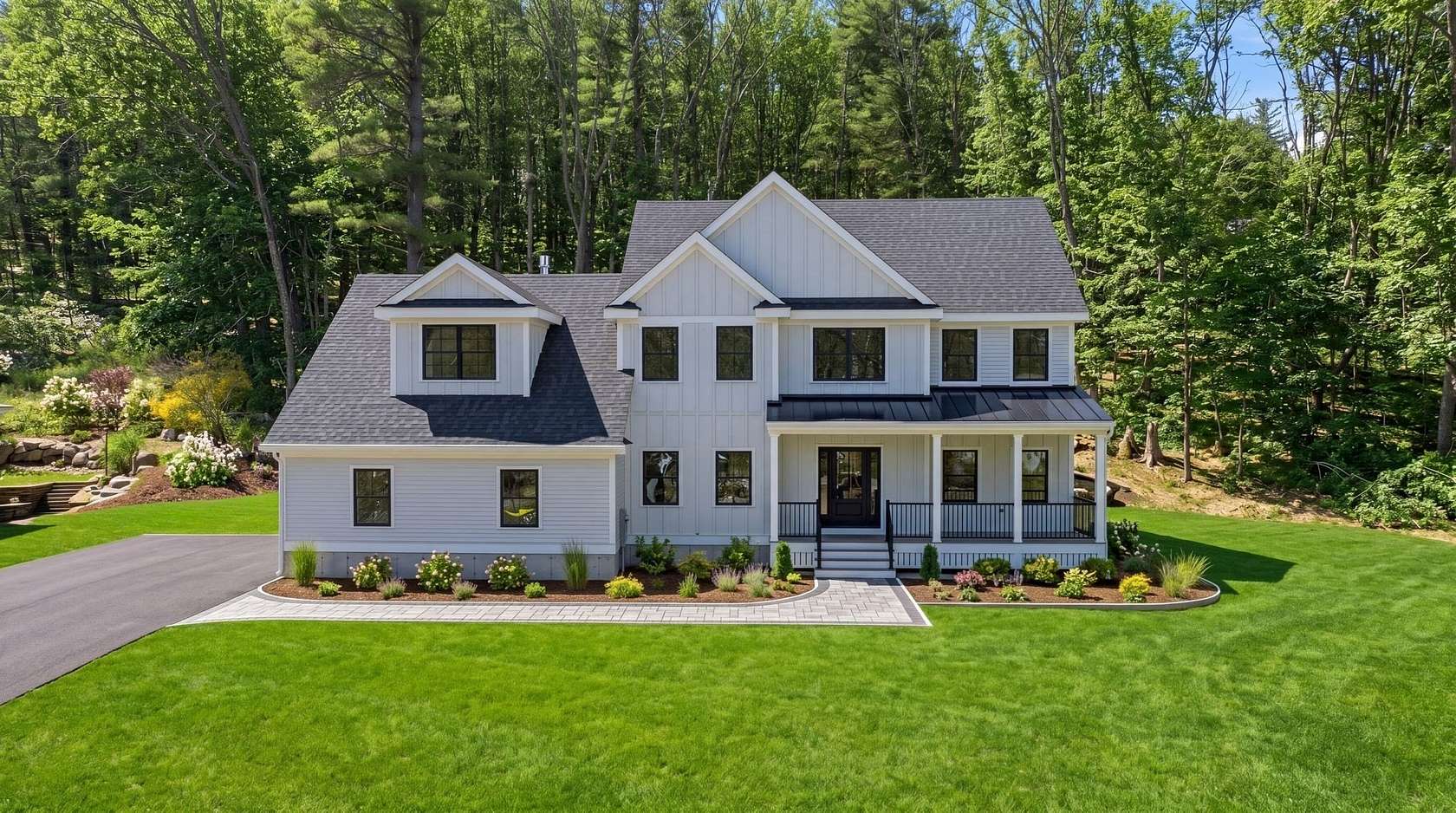 2 Acres of Land with Home for Sale in Boxford, Massachusetts