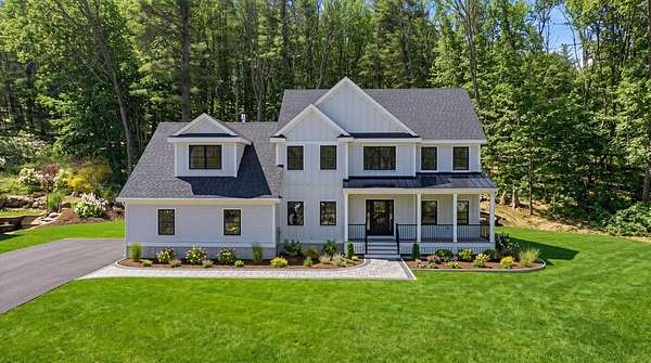 2 Acres of Land with Home for Sale in Boxford, Massachusetts