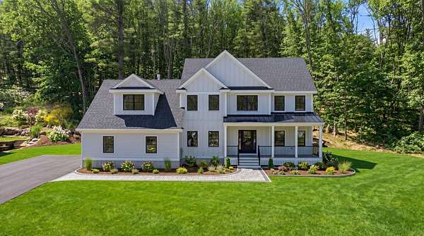2 Acres of Land with Home for Sale in Boxford, Massachusetts