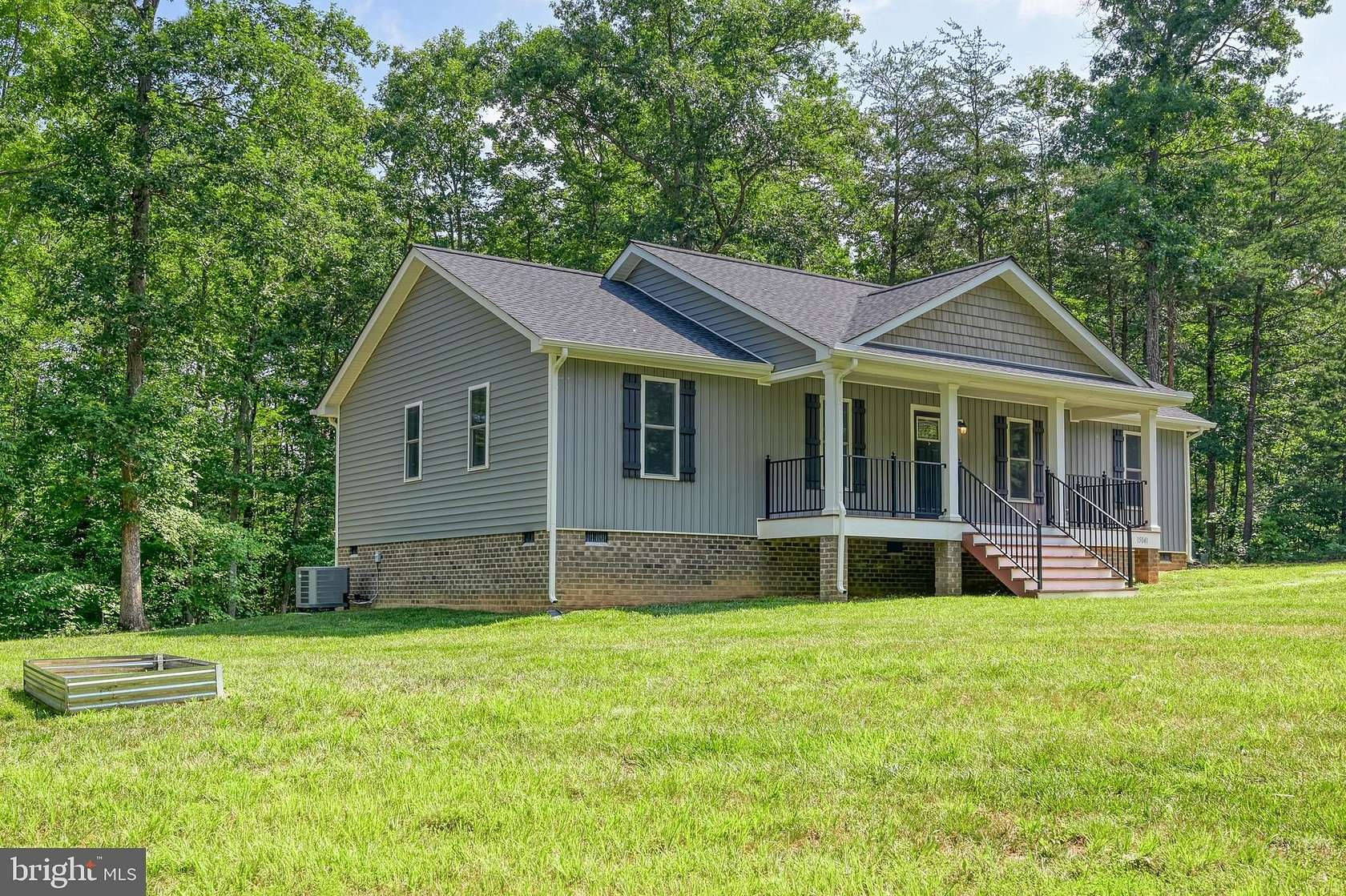 2.24 Acres of Land with Home for Sale in Bumpass, Virginia