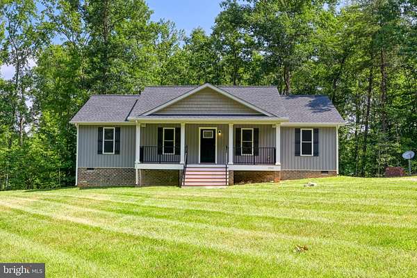 2.24 Acres of Land with Home for Sale in Bumpass, Virginia