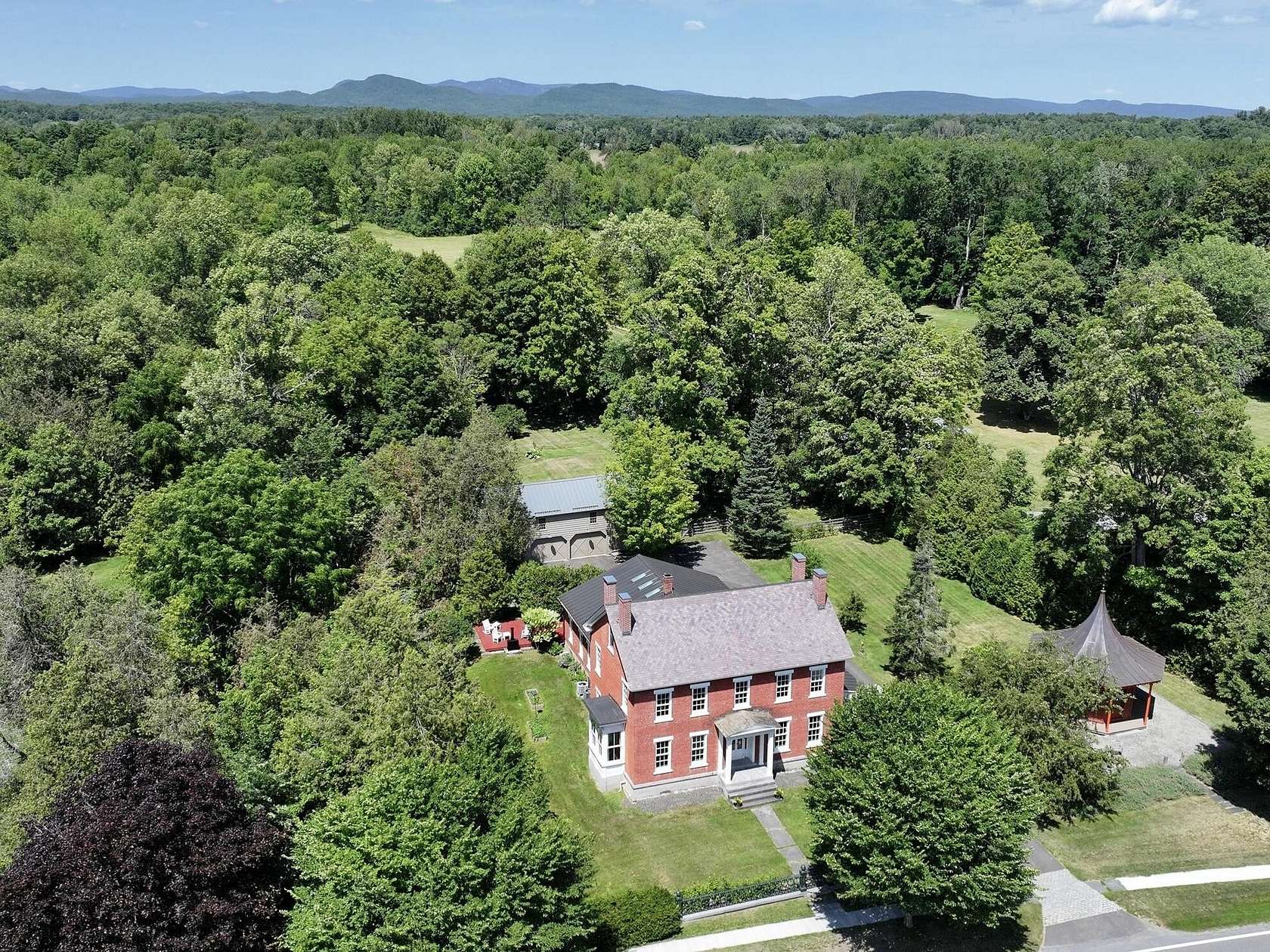 1.58 Acres of Land with Home for Sale in Essex, New York