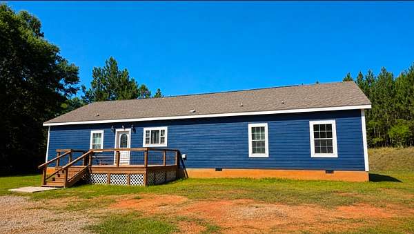 20 Acres of Land with Home for Sale in Madison, Georgia