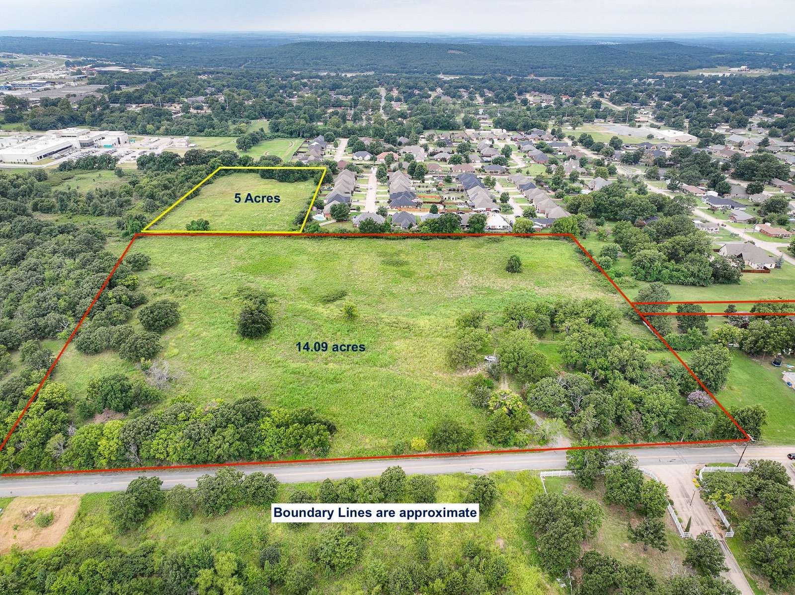14 Acres of Mixed-Use Land for Sale in McAlester, Oklahoma