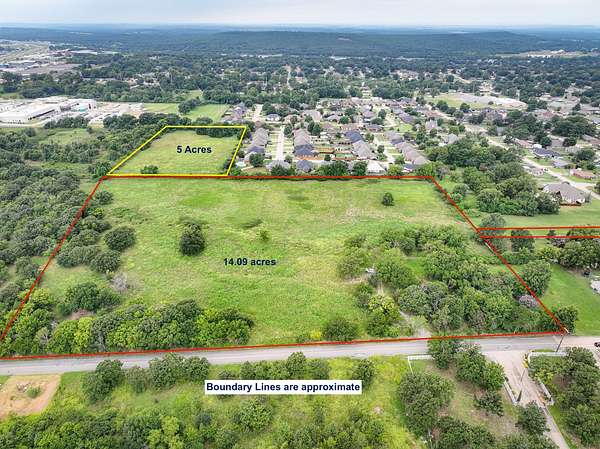 14 Acres of Mixed-Use Land for Sale in McAlester, Oklahoma