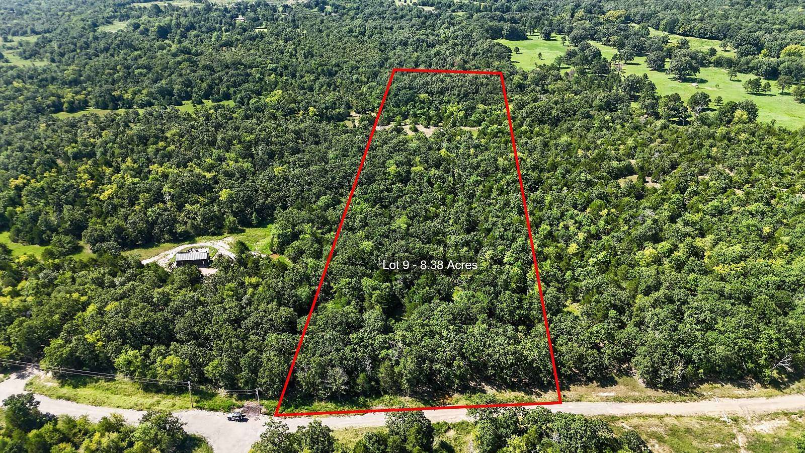 8.38 Acres of Residential Land for Sale in Talihina, Oklahoma