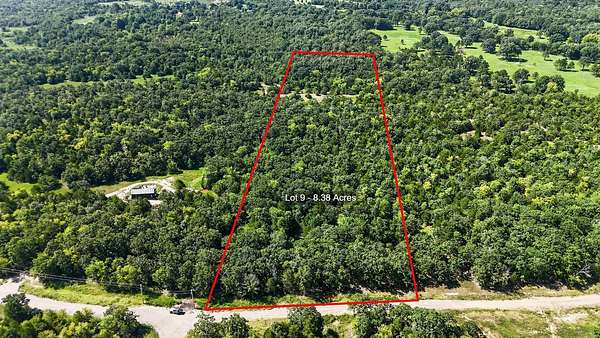8.38 Acres of Residential Land for Sale in Talihina, Oklahoma