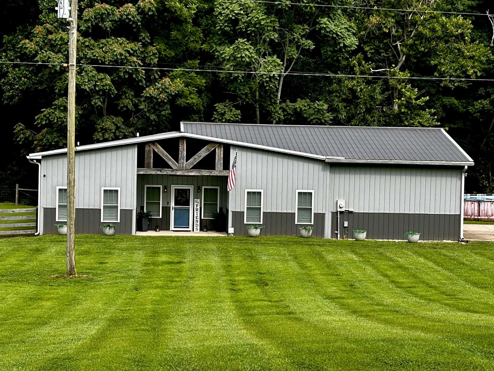 6.75 Acres of Land with Home for Sale in Pulaski, Tennessee