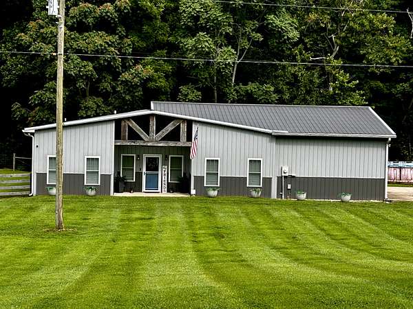 6.75 Acres of Land with Home for Sale in Pulaski, Tennessee