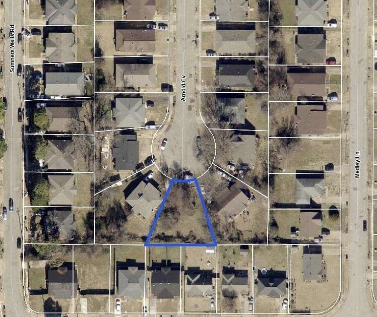 0.16 Acres of Residential Land for Sale in Memphis, Tennessee