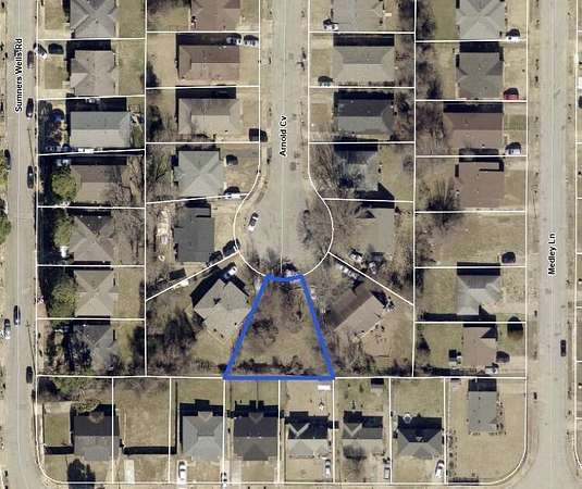 0.16 Acres of Residential Land for Sale in Memphis, Tennessee