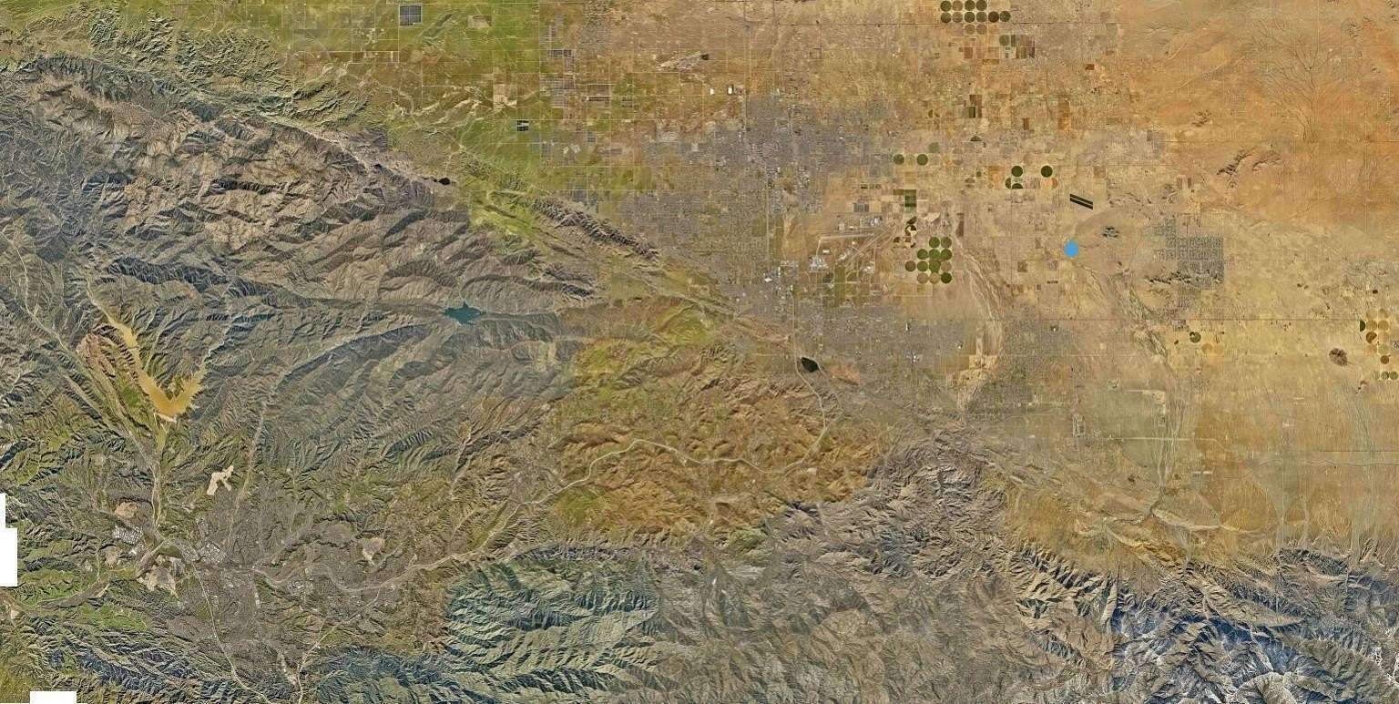 2.55 Acres of Commercial Land for Sale in Palmdale, California