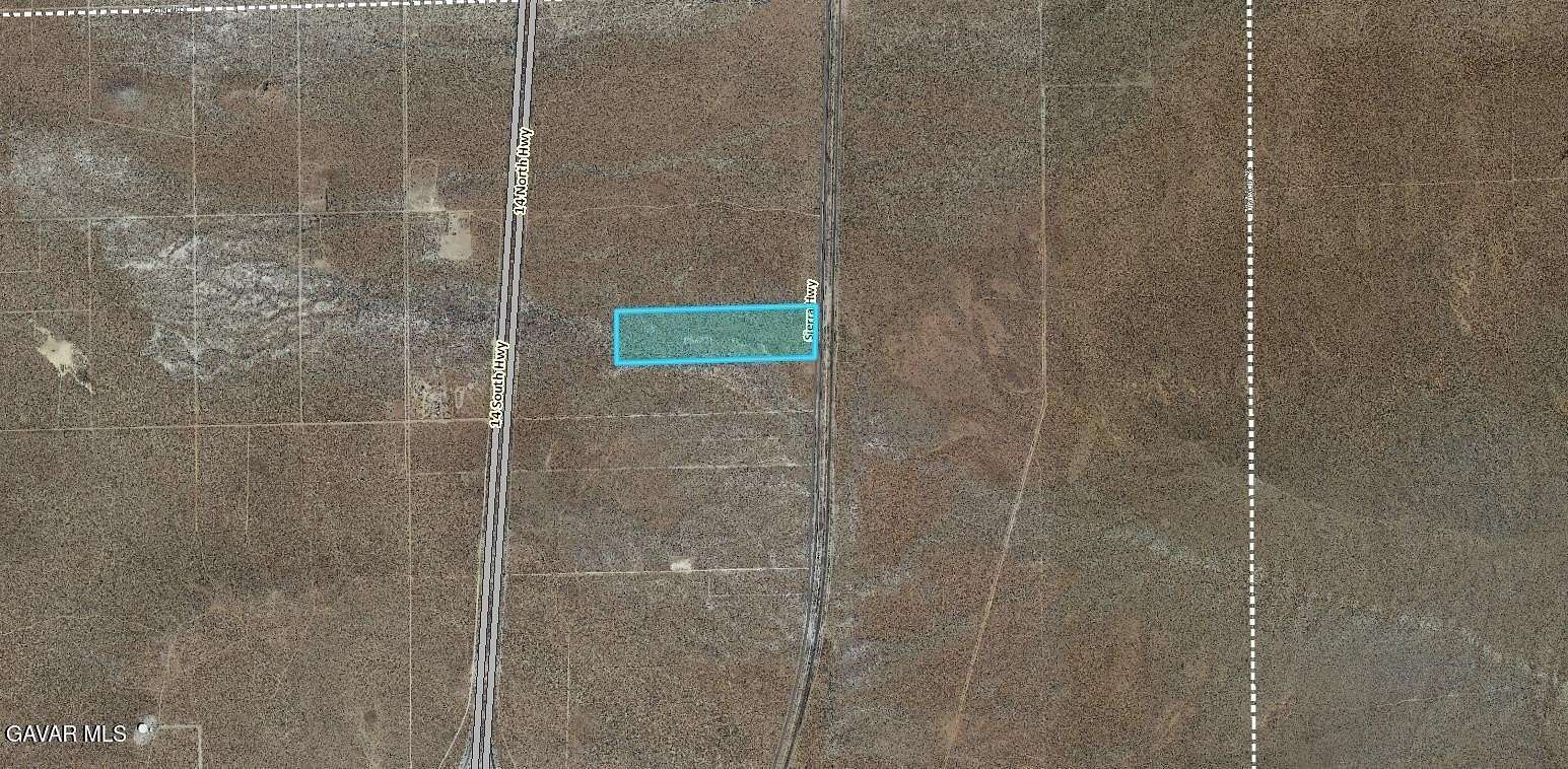 38.5 Acres of Recreational Land for Sale in Mojave, California