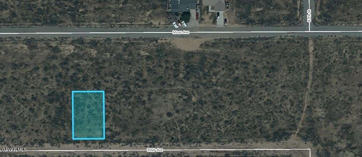 0.22 Acres of Residential Land for Sale in California City, California