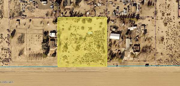 2.58 Acres of Land for Sale in Lancaster, California