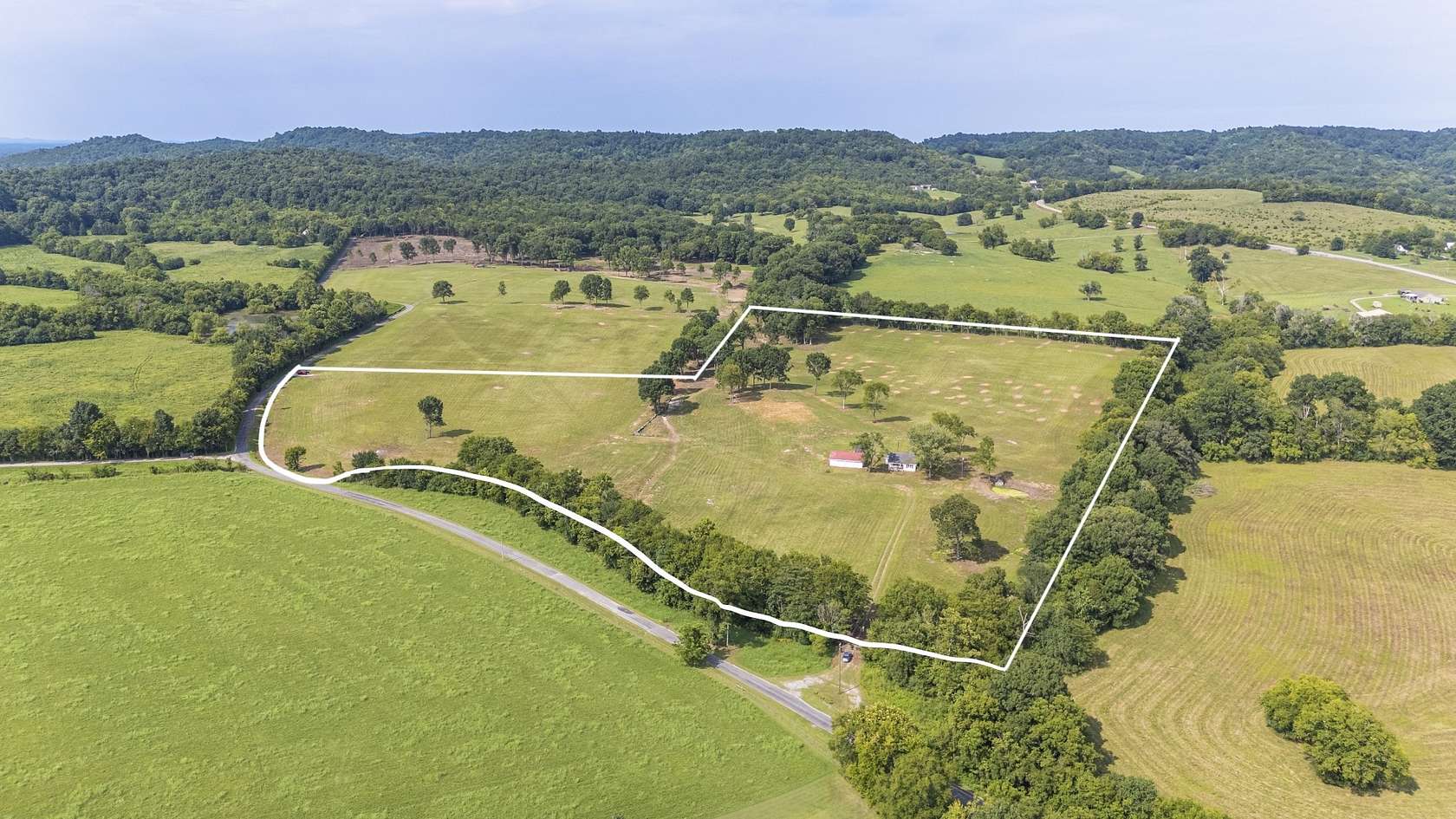 30.1 Acres of Agricultural & Residential Land for Sale in Petersburg, Tennessee