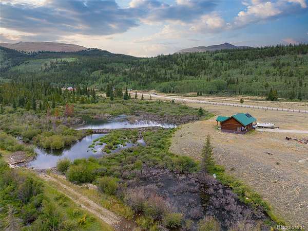 20.4 Acres of Recreational Land with Home for Sale in Fairplay, Colorado