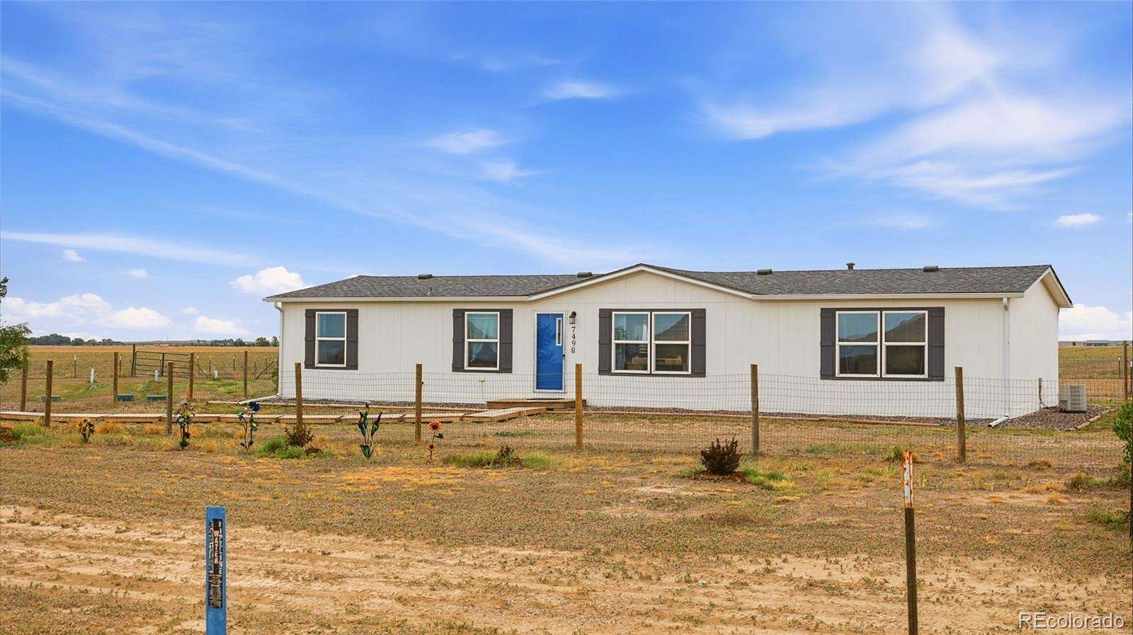 3 Acres of Land with Home for Sale in Wiggins, Colorado