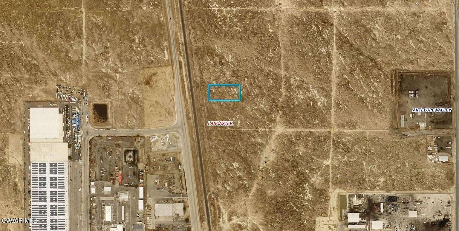 1.27 Acres of Commercial Land for Sale in Lancaster, California