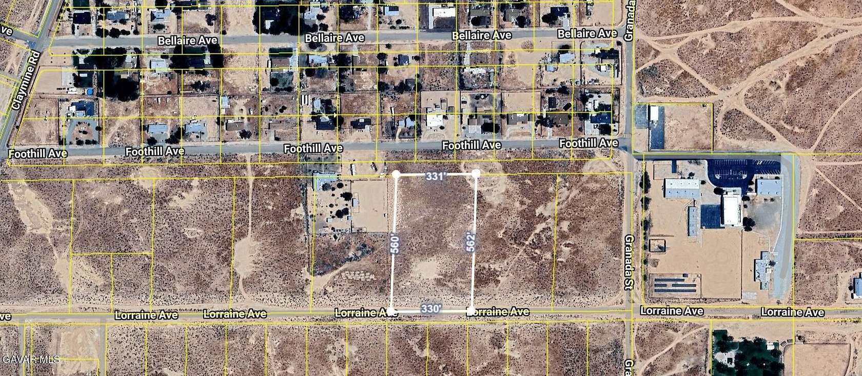 4.53 Acres of Residential Land for Sale in North Edwards, California