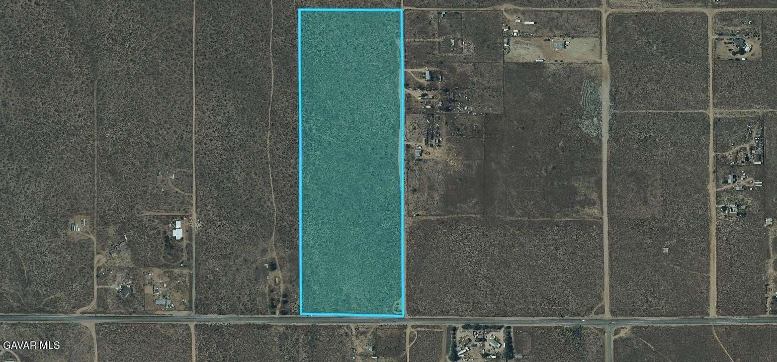 29.6 Acres of Land for Sale in Rosamond, California