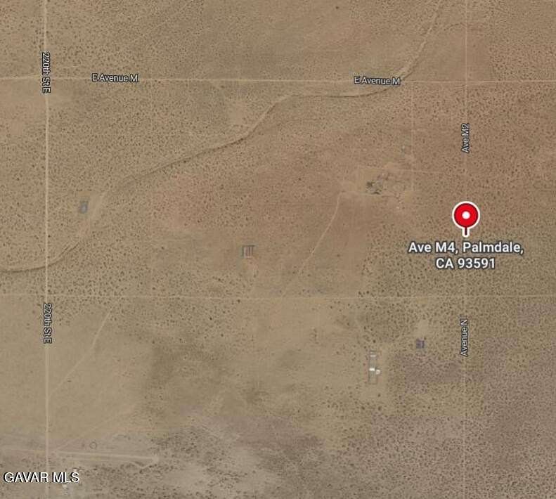 2.57 Acres of Mixed-Use Land for Sale in Palmdale, California