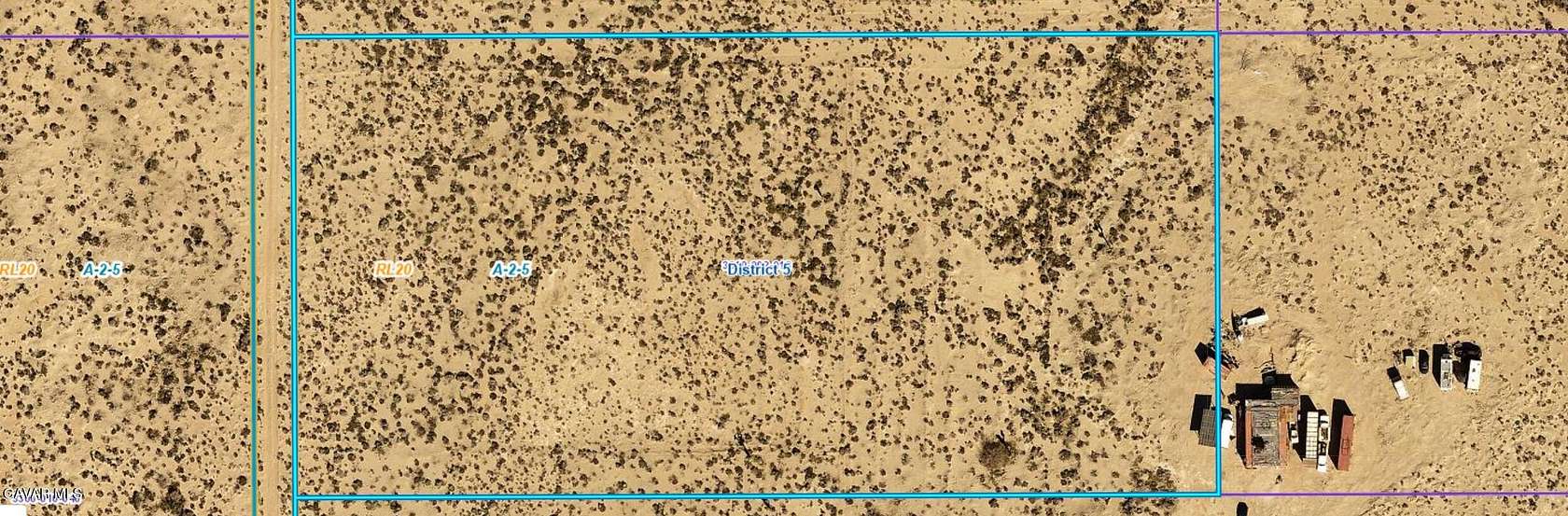 5.17 Acres of Land for Sale in Lancaster, California
