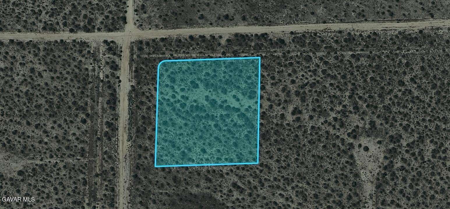 2 Acres of Residential Land for Sale in Mojave, California