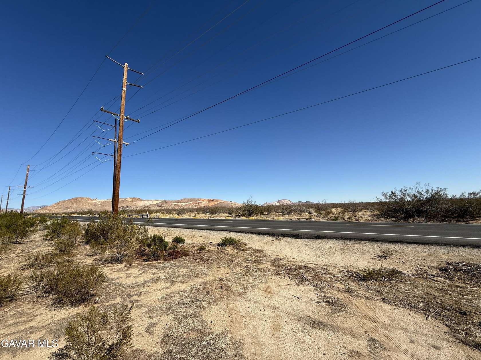 39.6 Acres of Land for Sale in Rosamond, California
